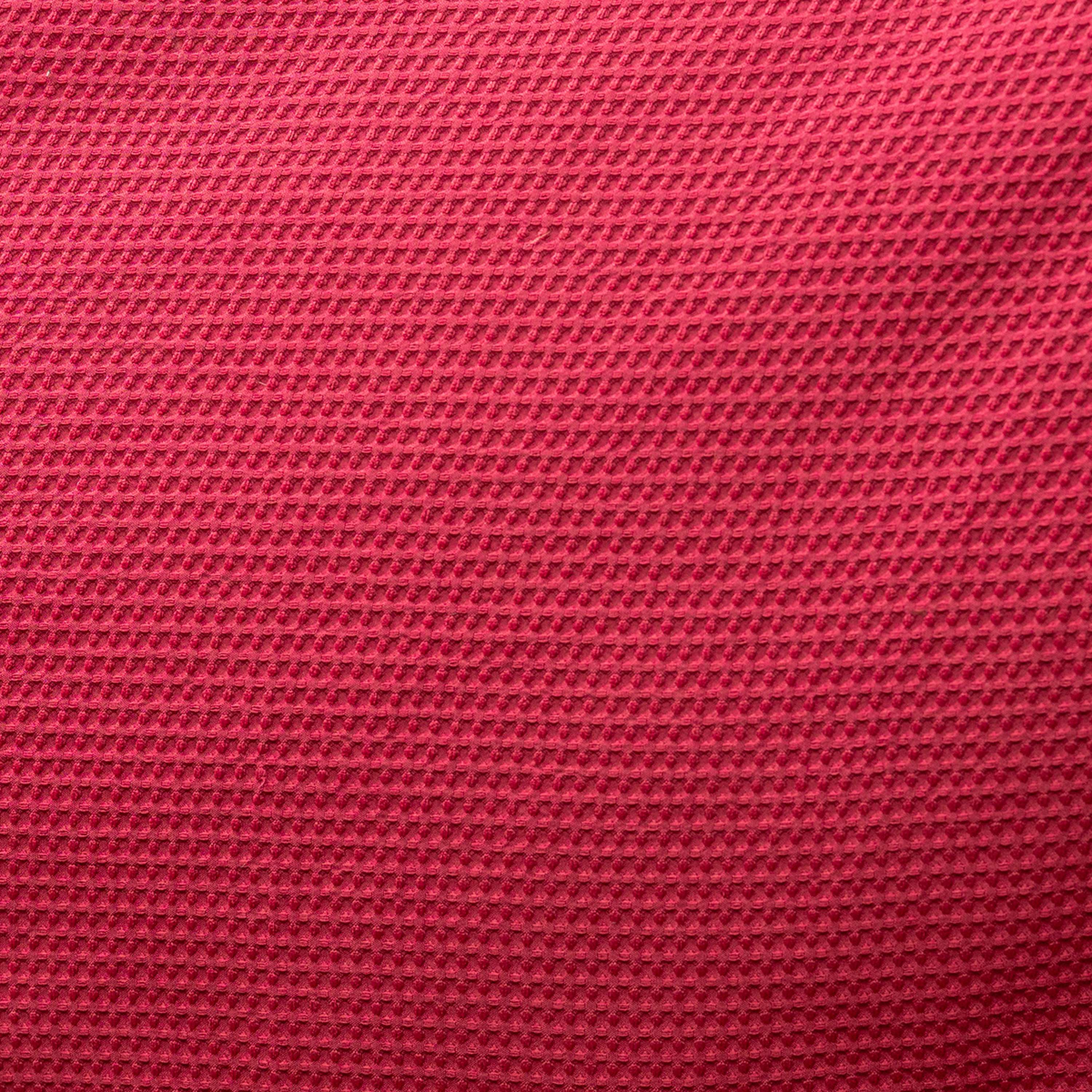 Velder Horsewear Premium Pony Waffle Cooler Rug Mulberry Red