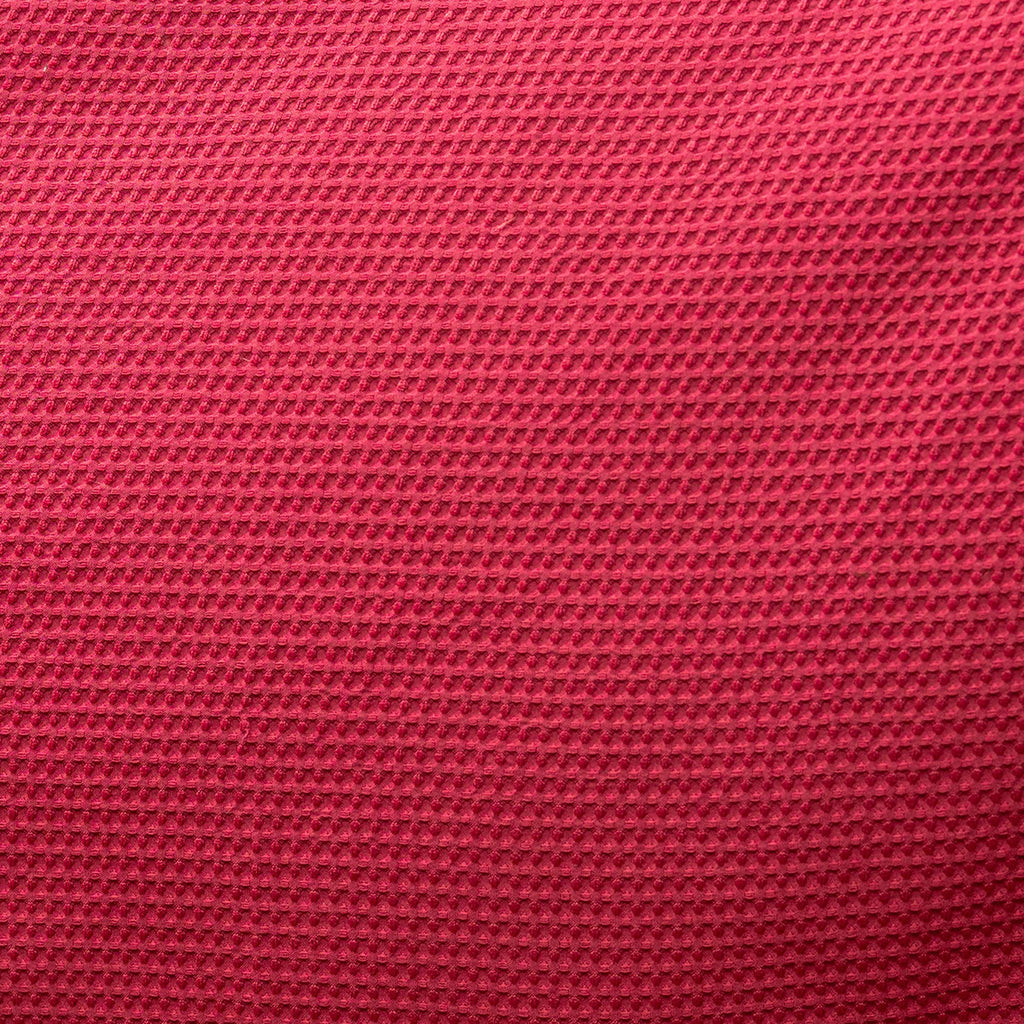 Velder Horsewear Premium Waffle Cooler Rug Mulberry Red