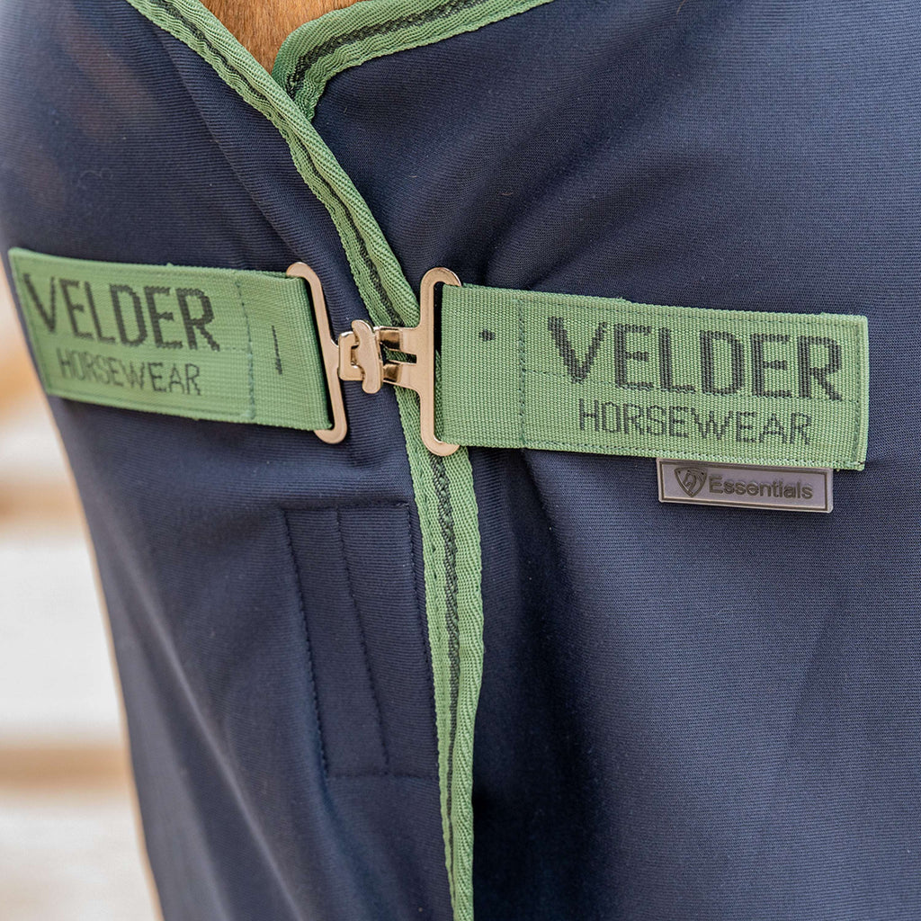 Velder Horsewear Essentials Cooler Rug Navy
