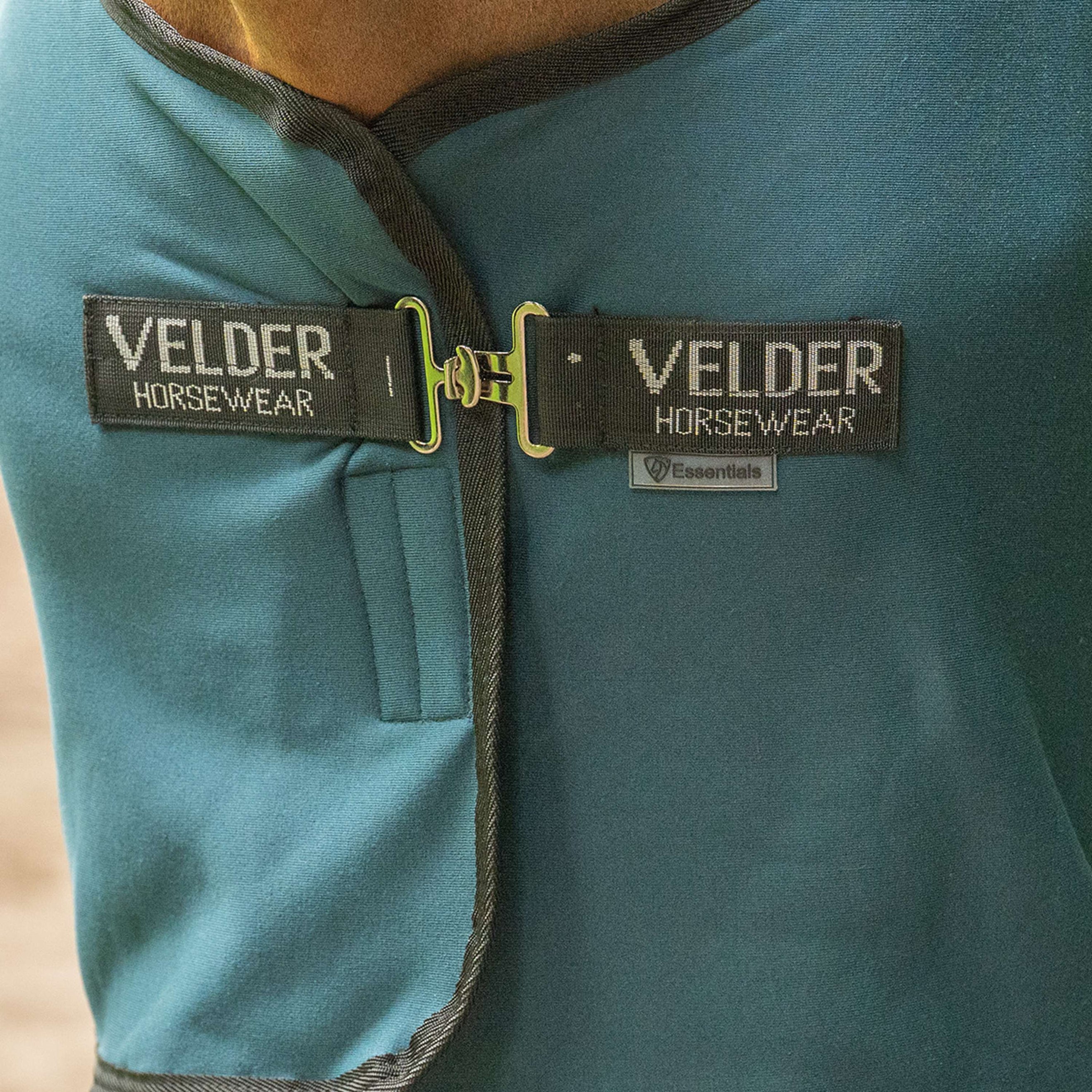Velder Horsewear Cooler Rug Emerald Green Velder Horsewear Cooler Rug Emerald Green