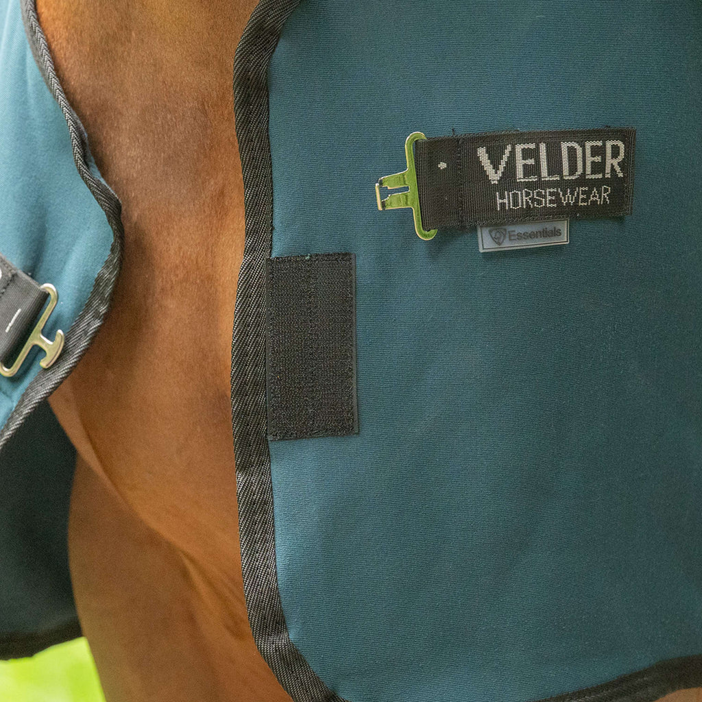 Velder Horsewear Essentials Cooler Rug Emerald Green