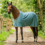 Velder Horsewear Cooler Rug Aqua Blue