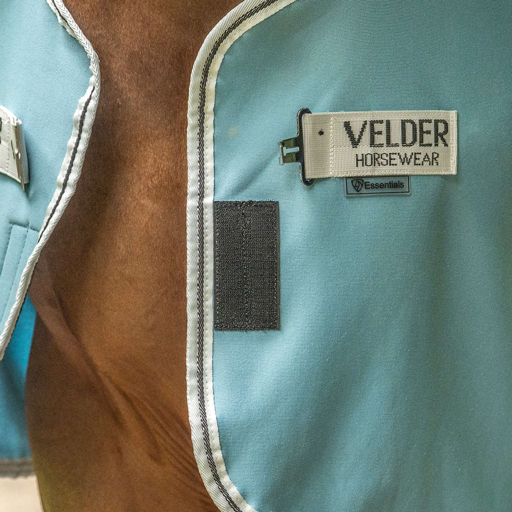 Velder Horsewear Essentials Cooler Rug Aqua Blue