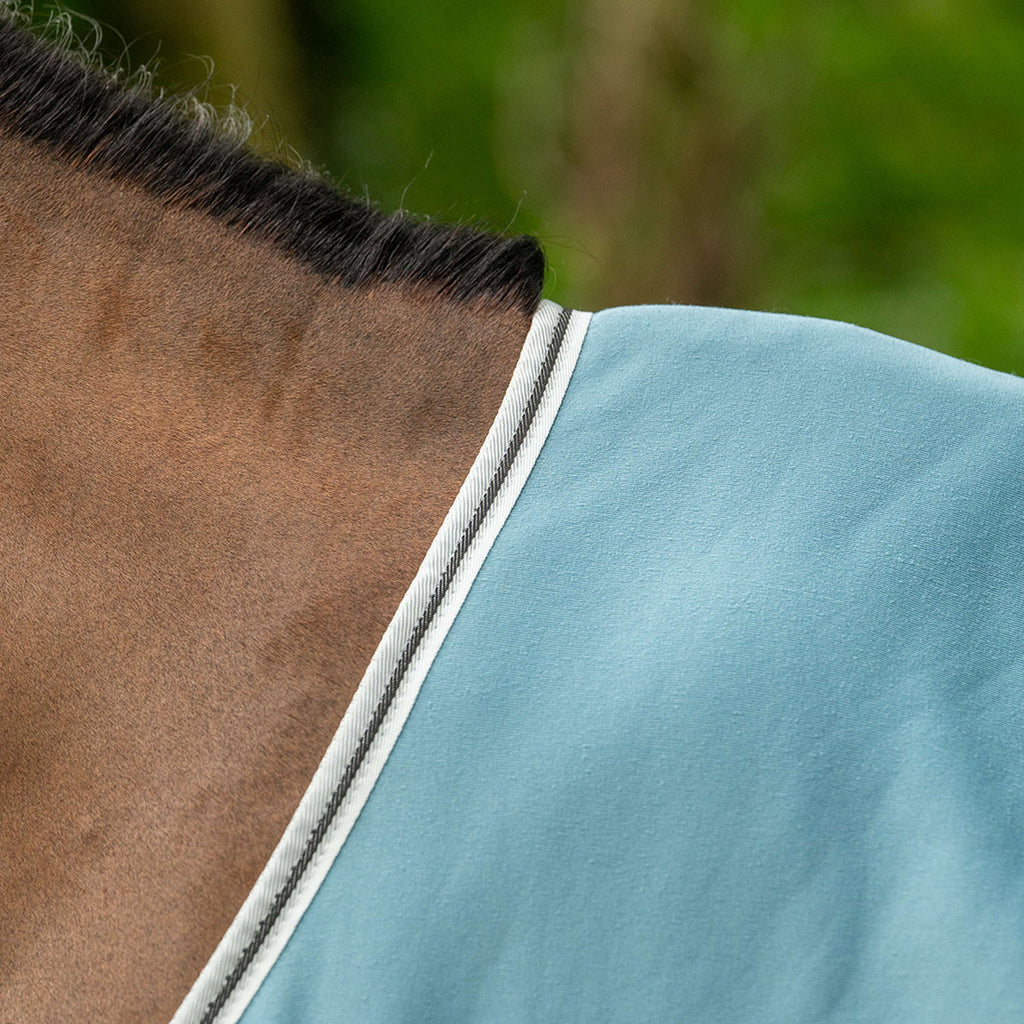 Velder Horsewear Essentials Cooler Rug Aqua Blue