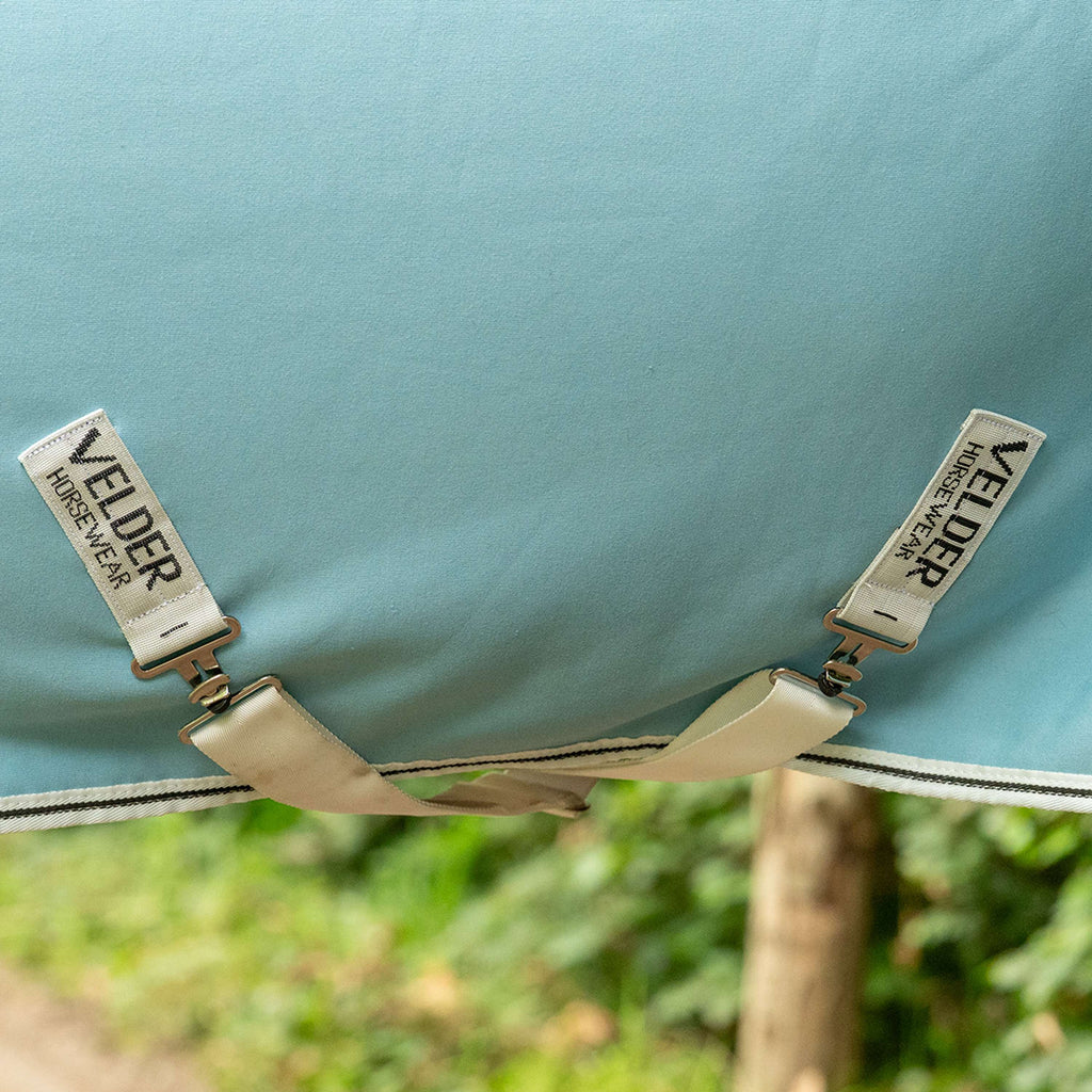 Velder Horsewear Essentials Cooler Rug Aqua Blue