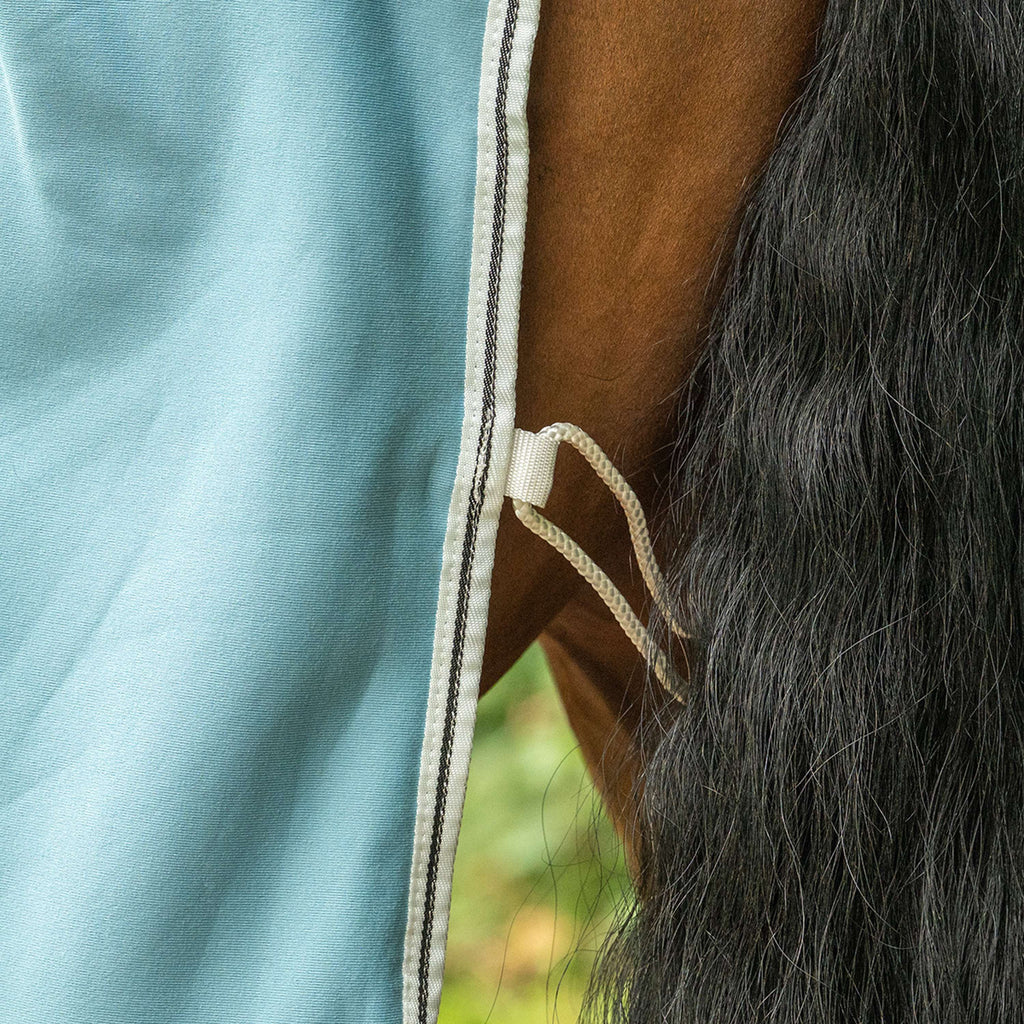 Velder Horsewear Essentials Cooler Rug Aqua Blue