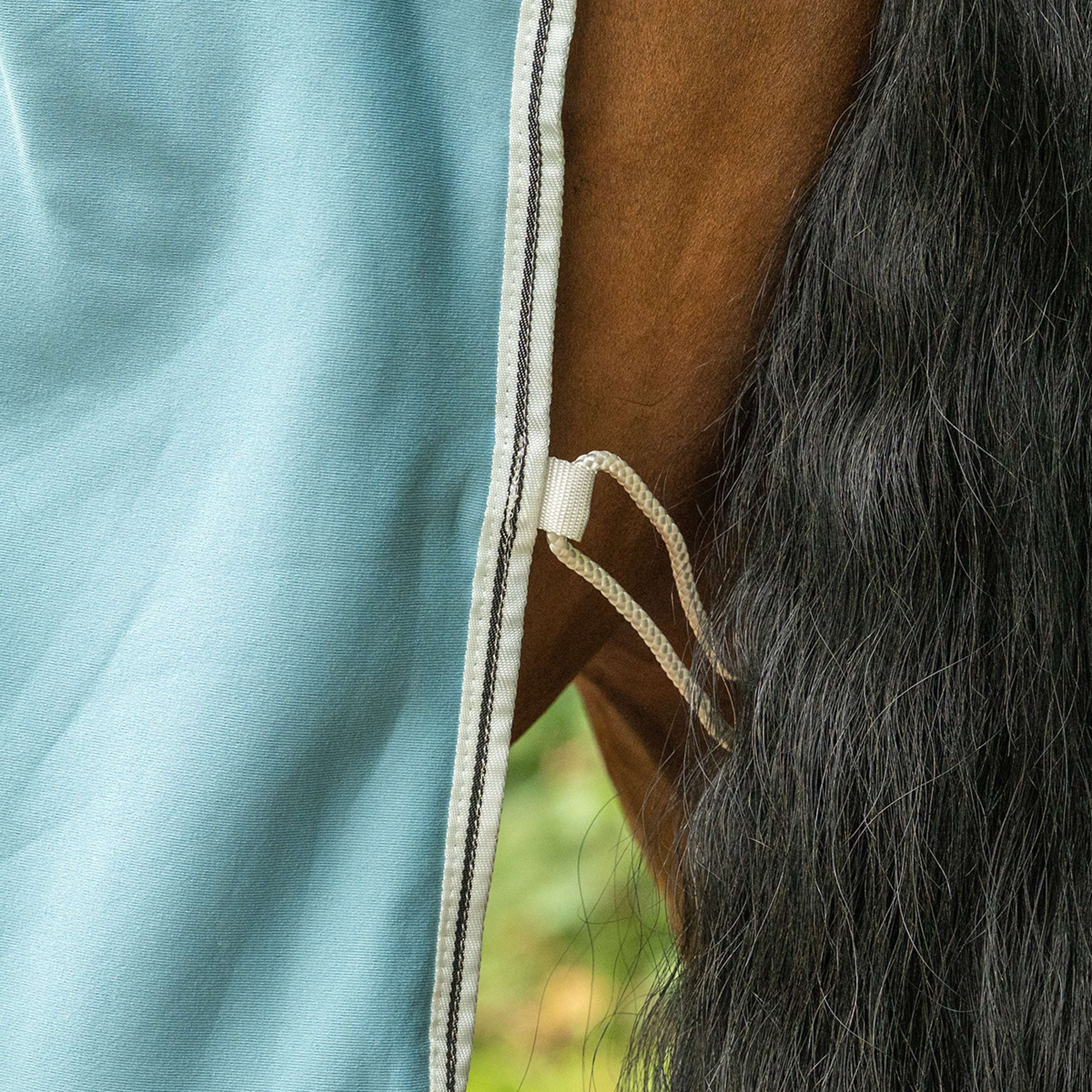 Velder Horsewear Essentials Pony Cooler Rug Aqua Blue