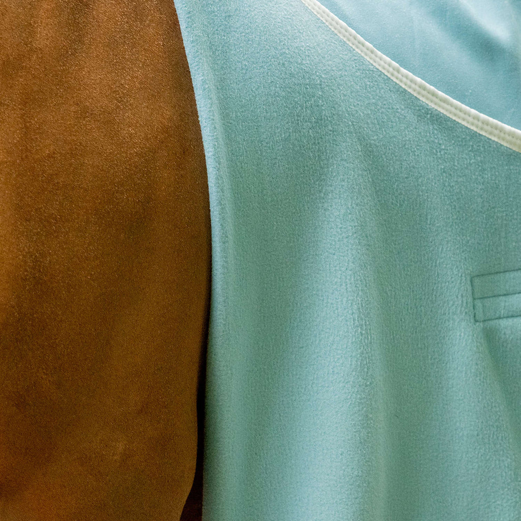 Velder Horsewear Essentials Cooler Rug Aqua Blue
