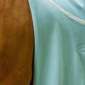 Velder Horsewear Cooler Rug Aqua Blue