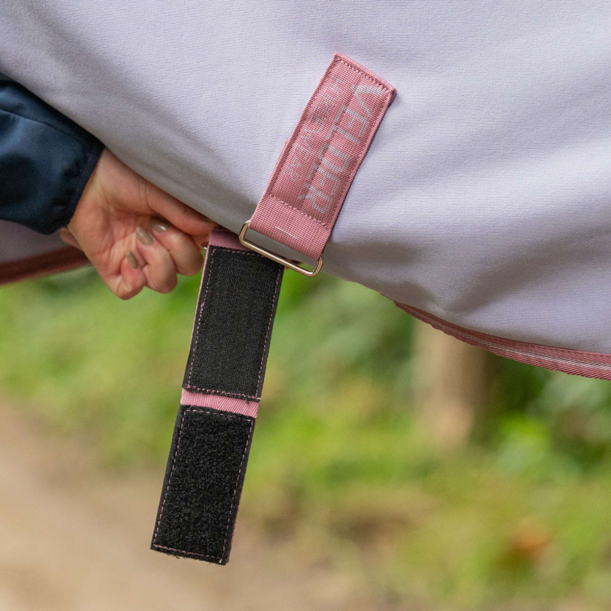 Velder Horsewear Cooler Rug Lilac Breeze