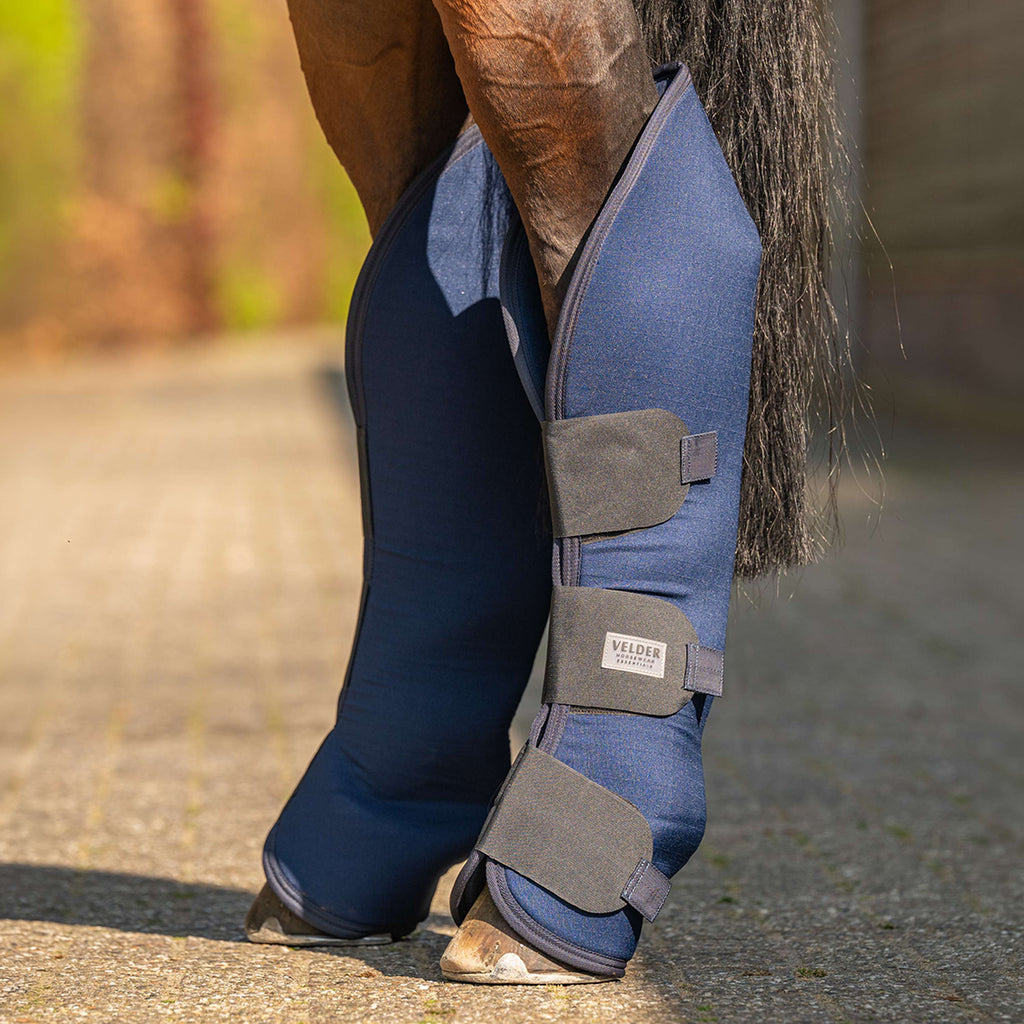 Velder Horsewear Essentials Transportbeschermers Navy