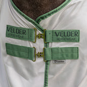 Velder Horsewear Vliegendeken Mesh met Hals Zilver