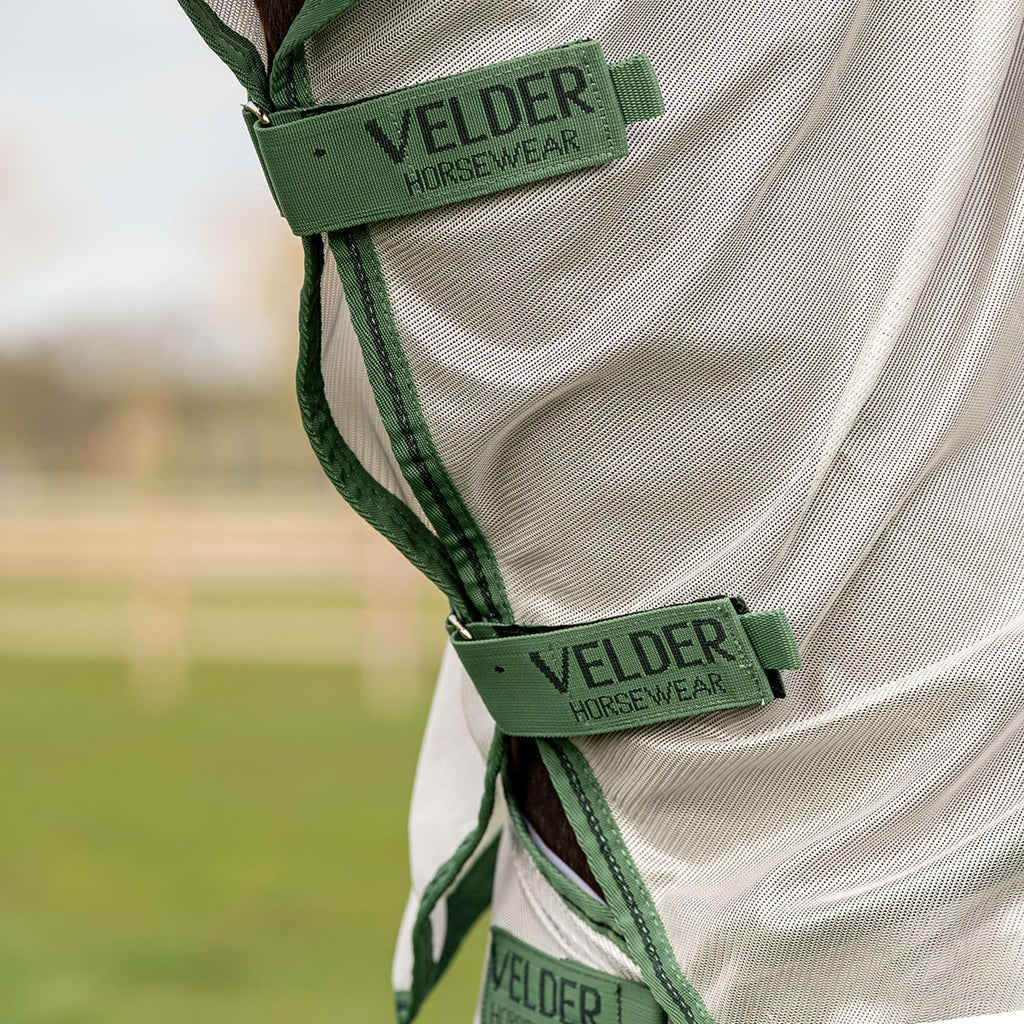 Velder Horsewear Essentials Vliegendeken Mesh met Hals Zilver
