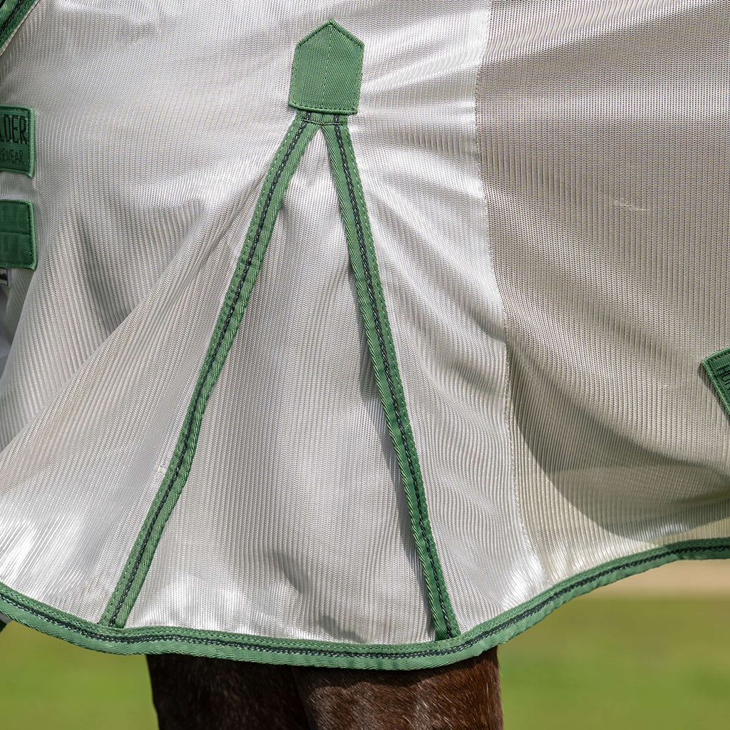 Velder Horsewear Essentials Vliegendeken Mesh met Hals Zilver