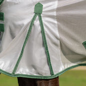 Velder Horsewear Vliegendeken Mesh met Hals Zilver