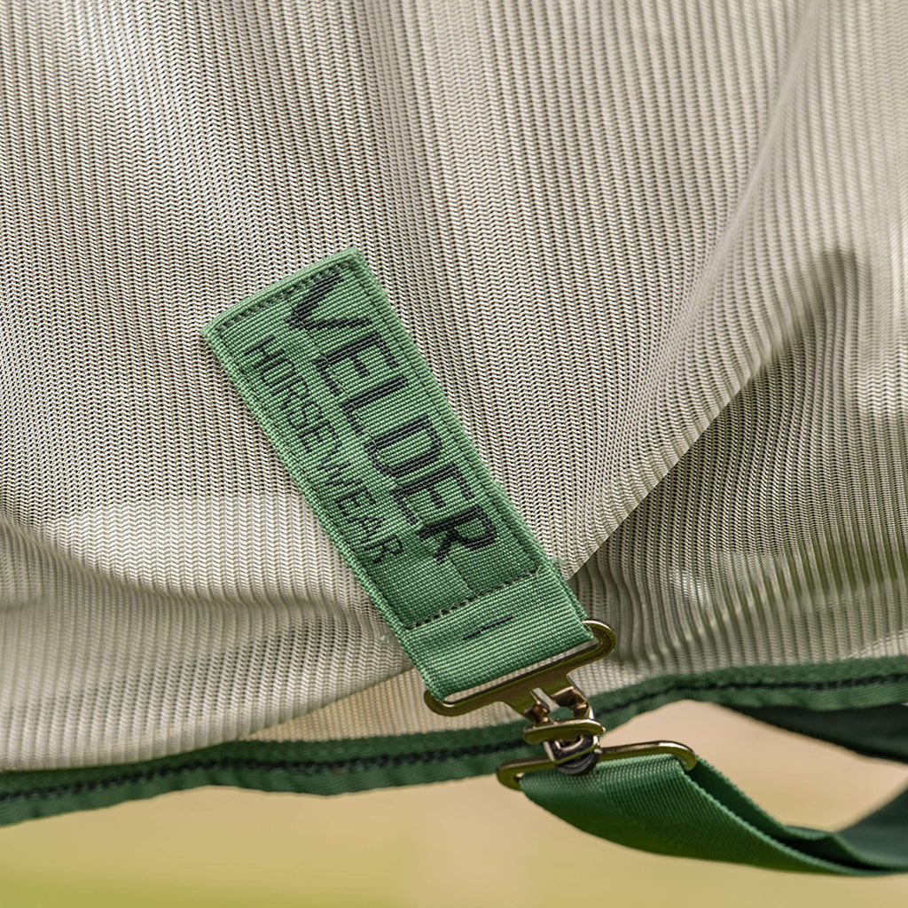 Velder Horsewear Essentials Vliegendeken Mesh met Hals Zilver