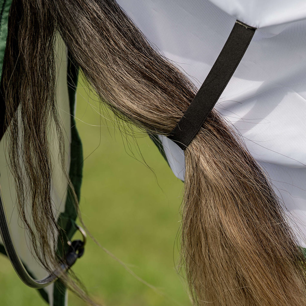 Velder Horsewear Essentials Vliegendeken Mesh met Hals Zilver
