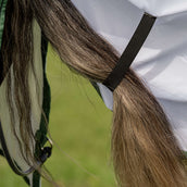 Velder Horsewear Vliegendeken Mesh met Hals Zilver