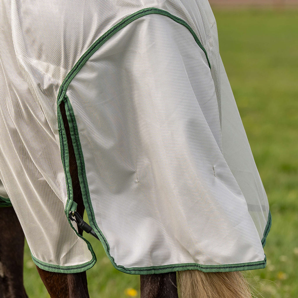 Velder Horsewear Essentials Vliegendeken Mesh met Hals Zilver