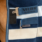 Velder Horsewear Deluxe Fleece Cooler Rug Navy