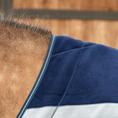 Velder Horsewear Deluxe Fleece Cooler Rug Navy