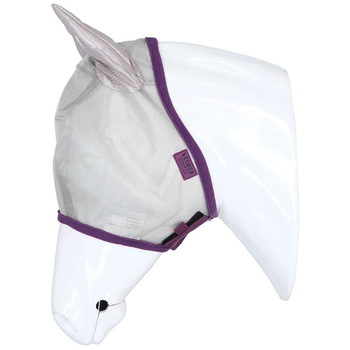 Velder Horsewear Essentials Vliegenmasker met Oren Sand Stone