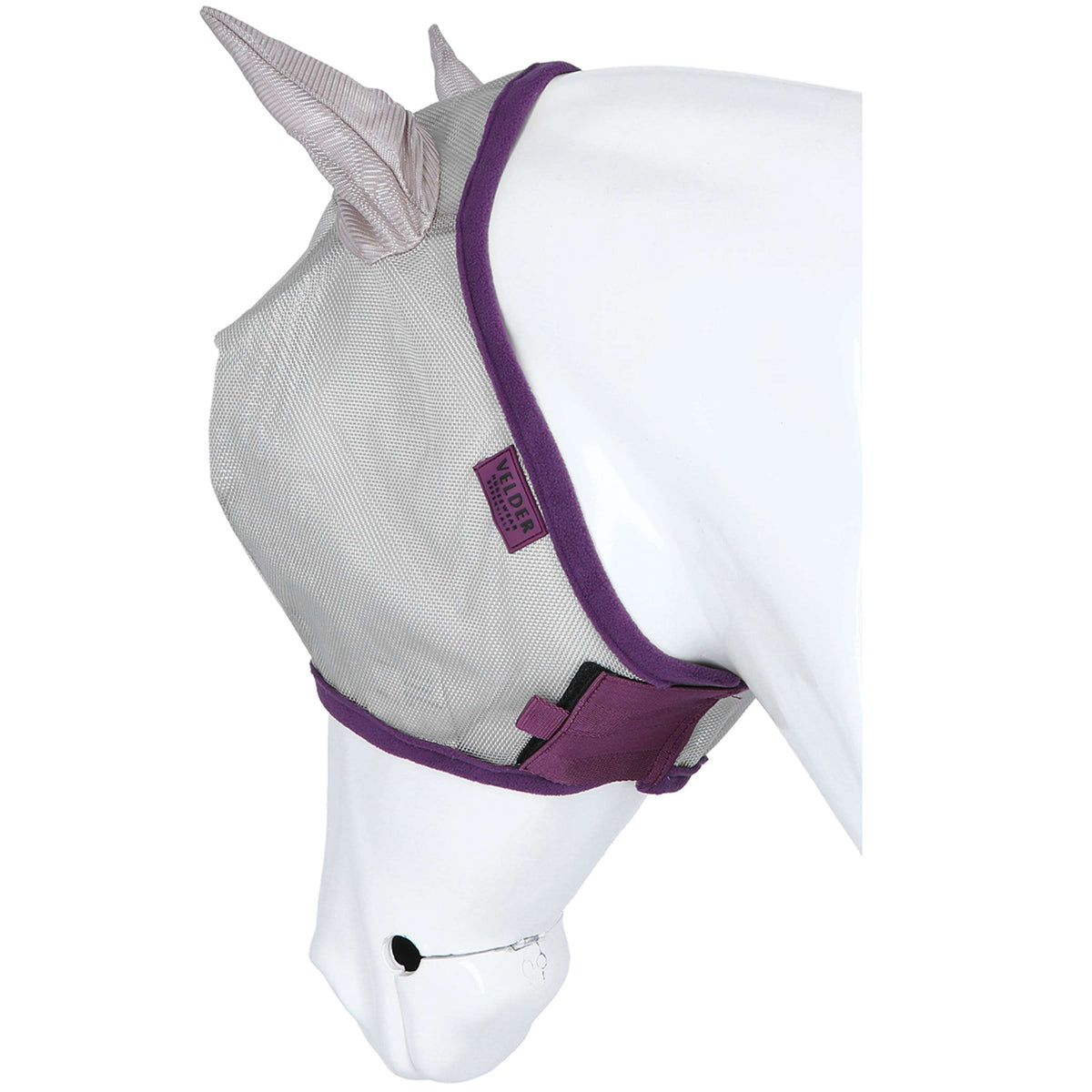 Velder Horsewear Essentials Vliegenmasker met Oren Sand Stone