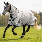 Velder Horsewear Premium Vliegendeken Guardian AirMesh Silver Mist