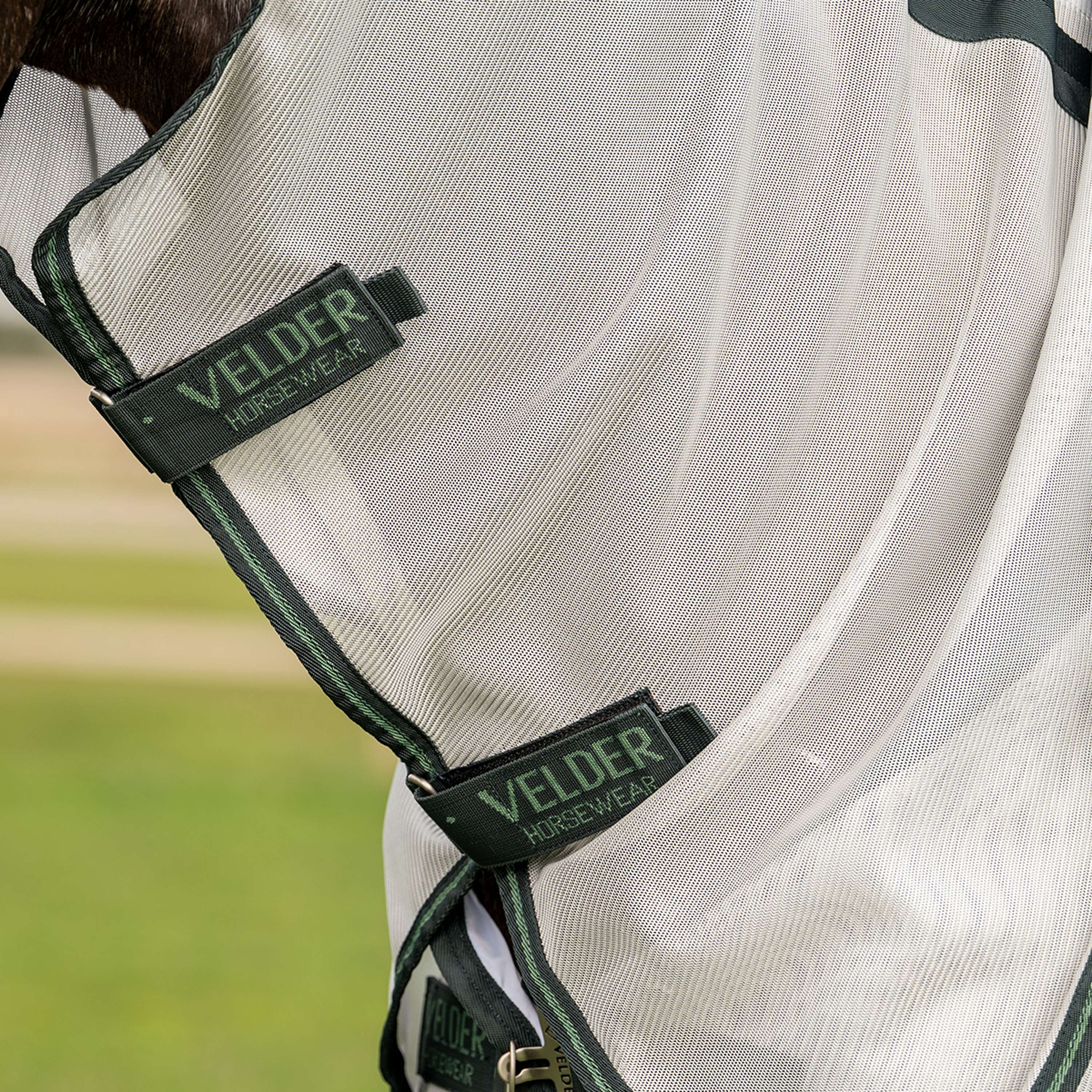 Velder Horsewear Premium Pony Vliegendeken Guardian AirMesh Silver Mist
