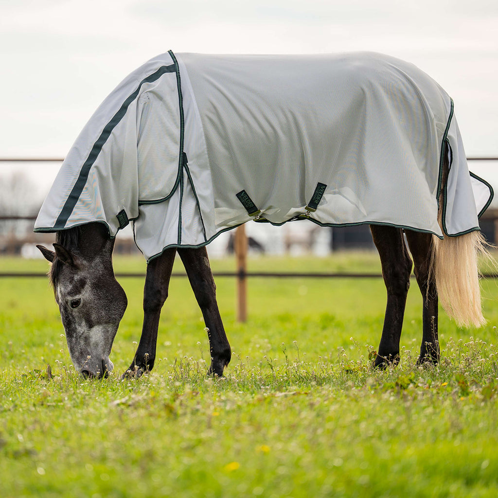 Velder Horsewear Premium Vliegendeken Guardian AirMesh Silver Mist