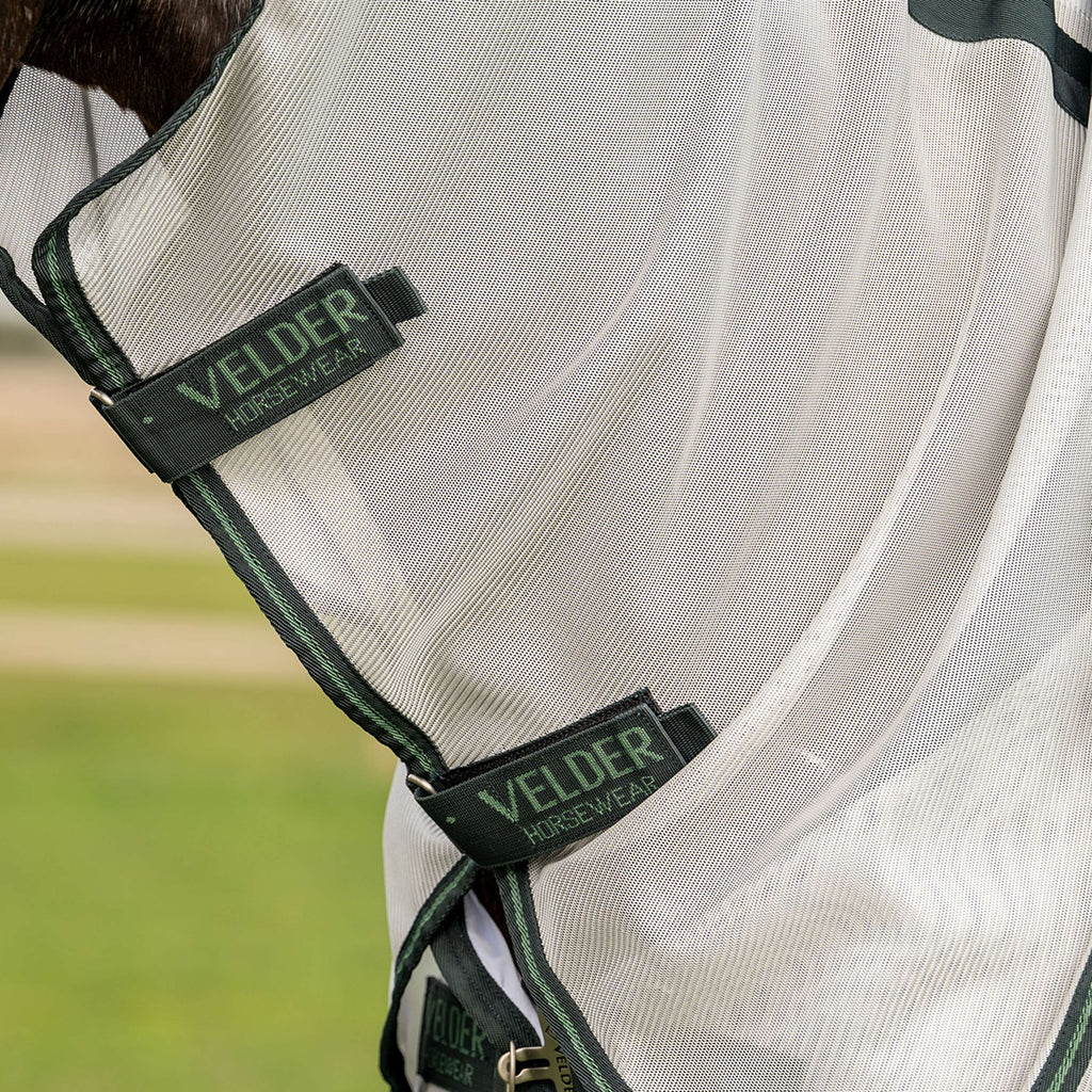Velder Horsewear Premium Vliegendeken Guardian AirMesh Silver Mist