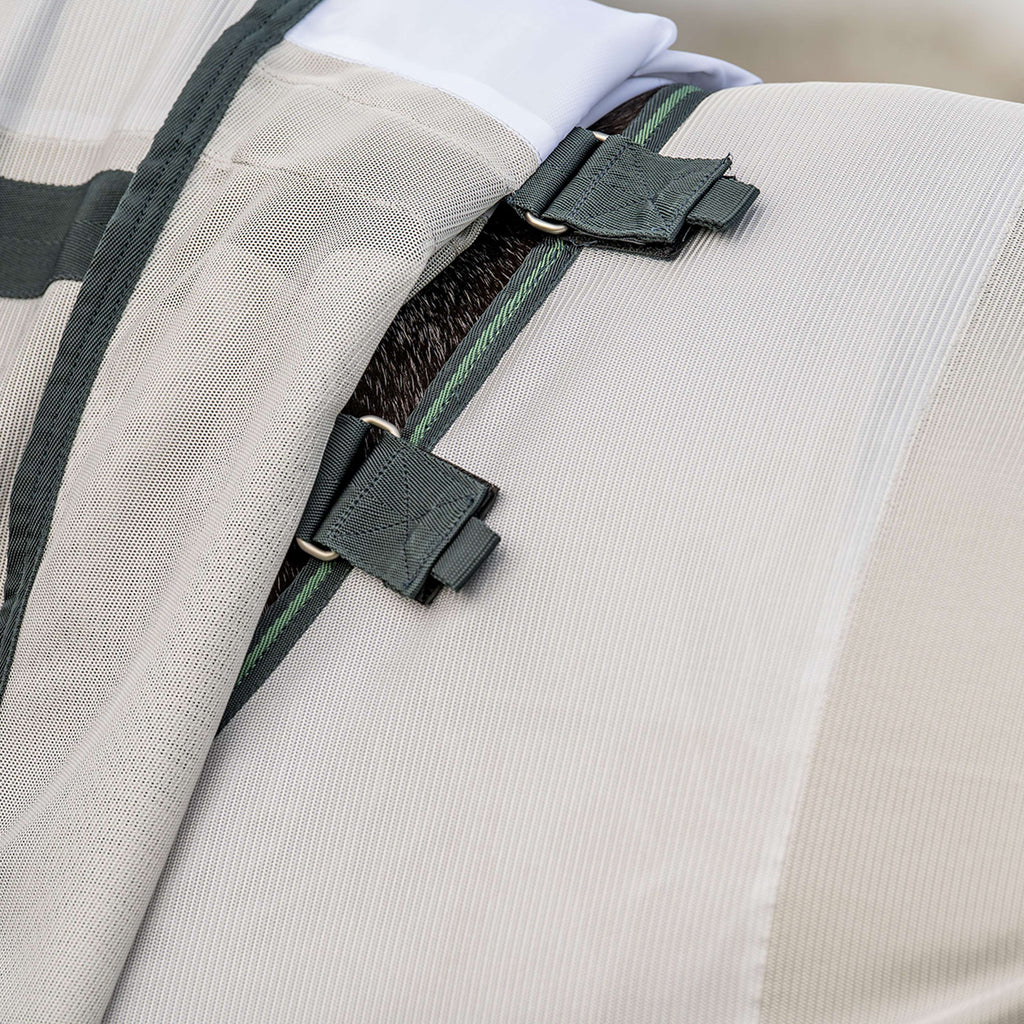 Velder Horsewear Premium Vliegendeken Guardian AirMesh Silver Mist