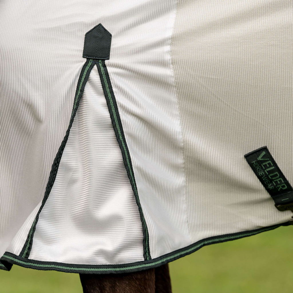 Velder Horsewear Premium Vliegendeken Guardian AirMesh Silver Mist