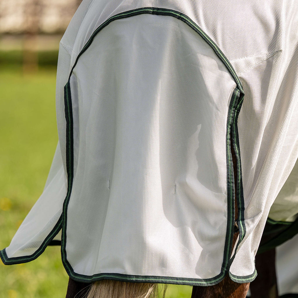 Velder Horsewear Premium Vliegendeken Guardian AirMesh Silver Mist