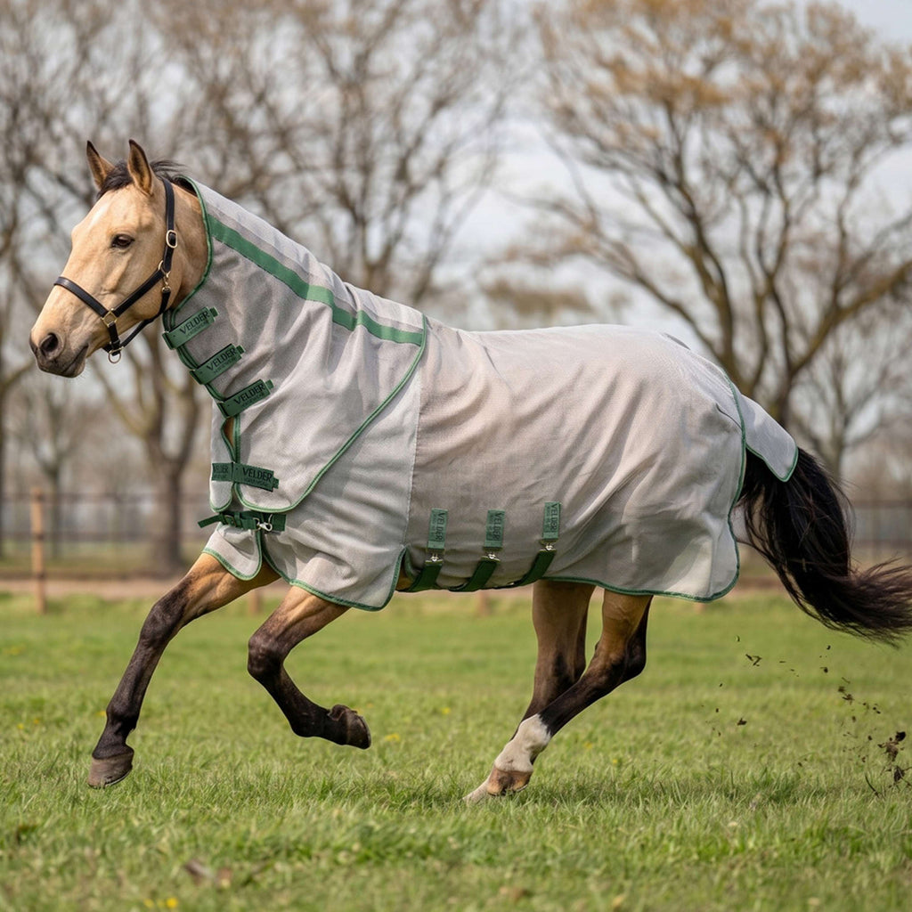 Velder Horsewear Premium Insect Guard Plus Zilver