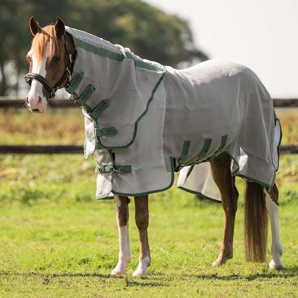 Velder Horsewear Premium Pony Insect Guard Plus Zilver