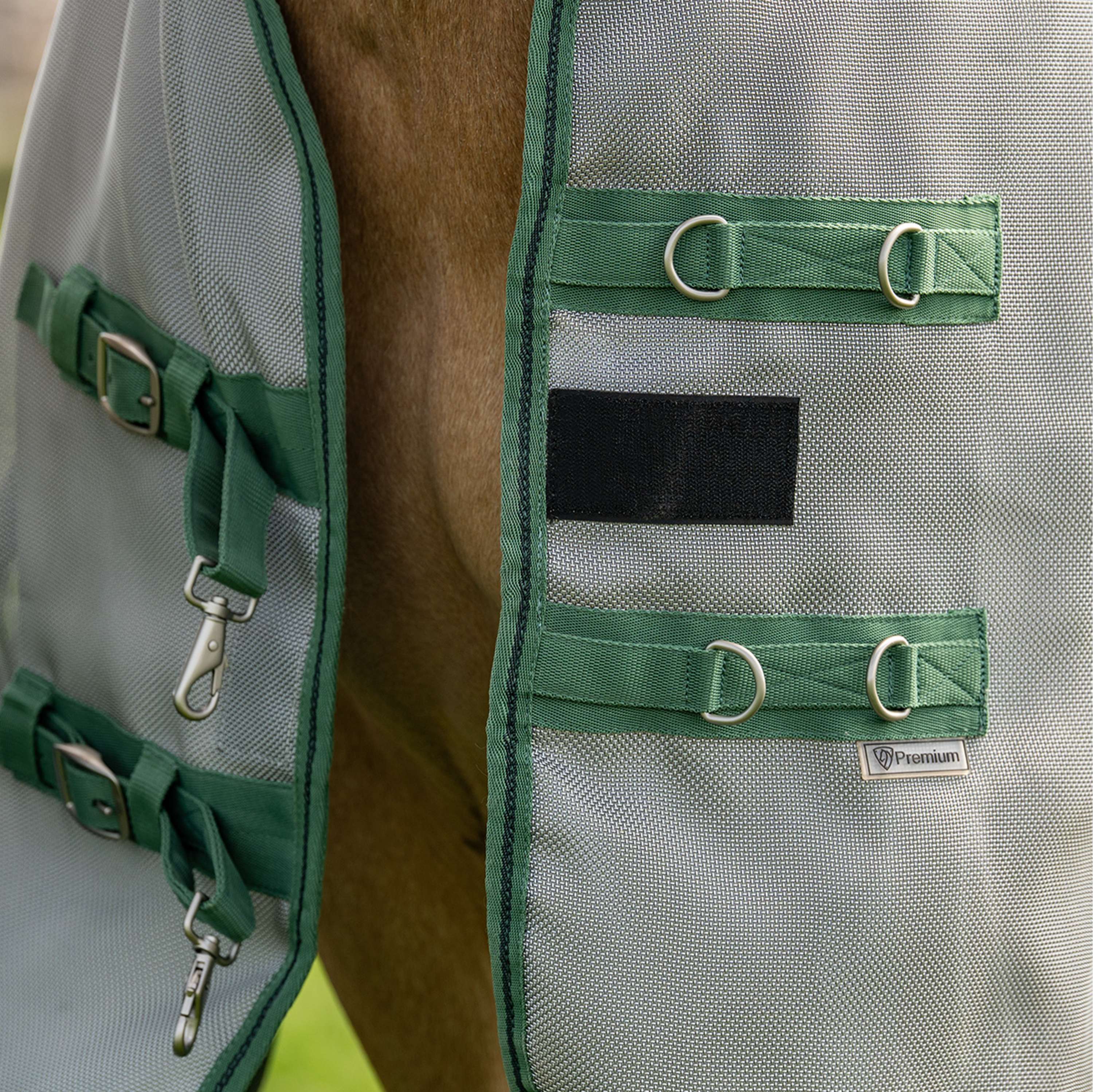Velder Horsewear Premium Pony Insect Guard Plus Zilver