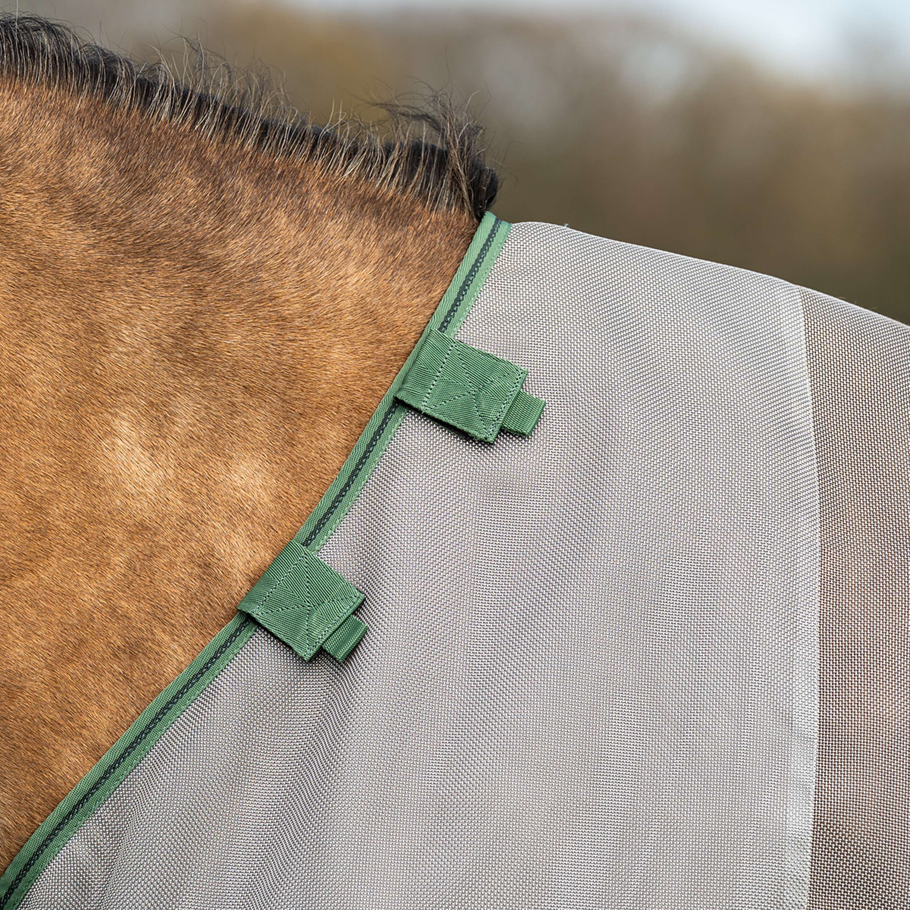 Velder Horsewear Premium Pony Insect Guard Plus Zilver