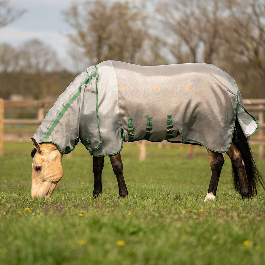 Velder Horsewear Premium Insect Guard Plus Zilver