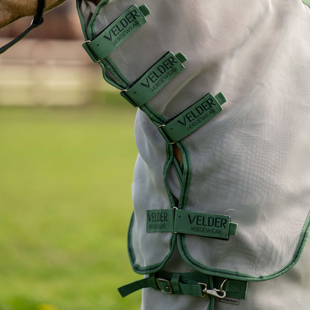 Velder Horsewear Premium Insect Guard Plus Zilver