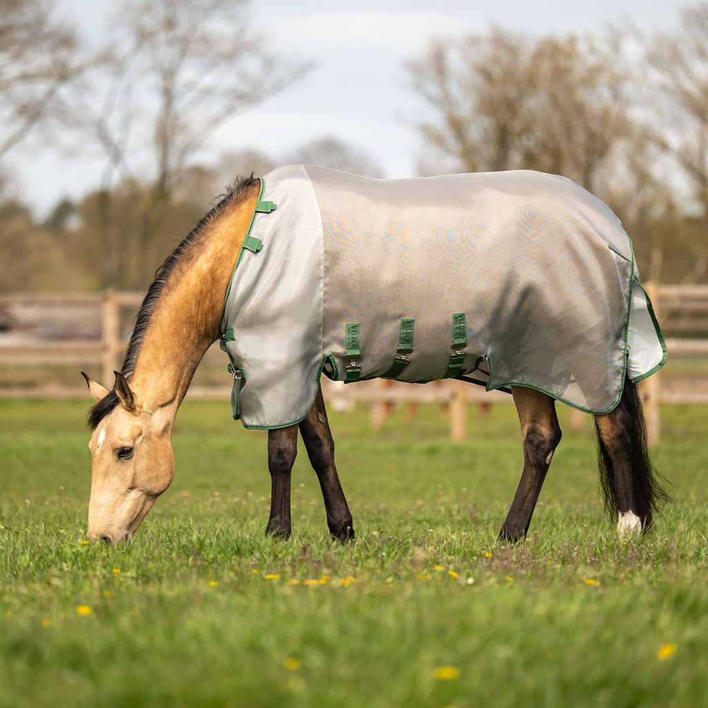 Velder Horsewear Premium Insect Guard Plus Zilver