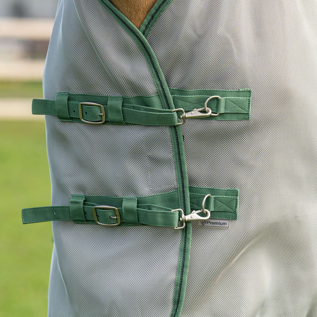 Velder Horsewear Premium Insect Guard Plus Zilver