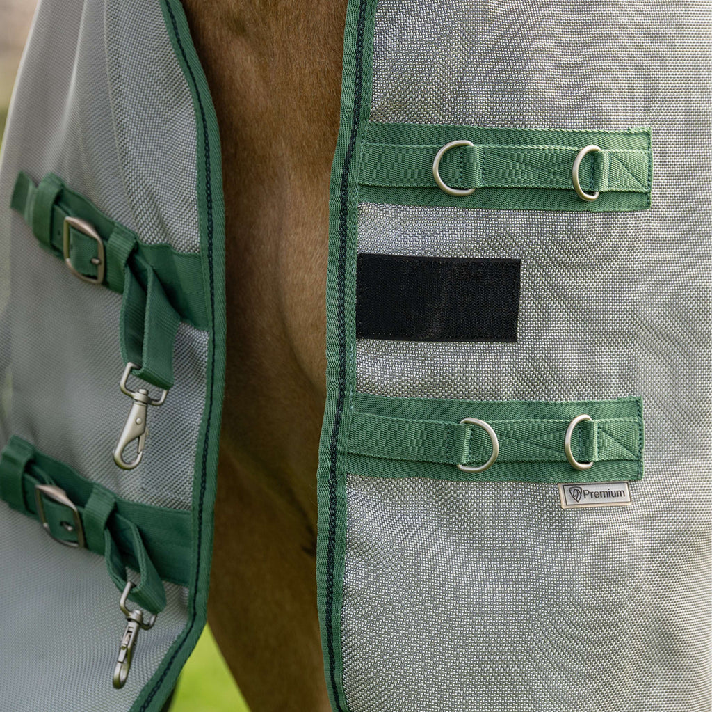 Velder Horsewear Premium Insect Guard Plus Zilver
