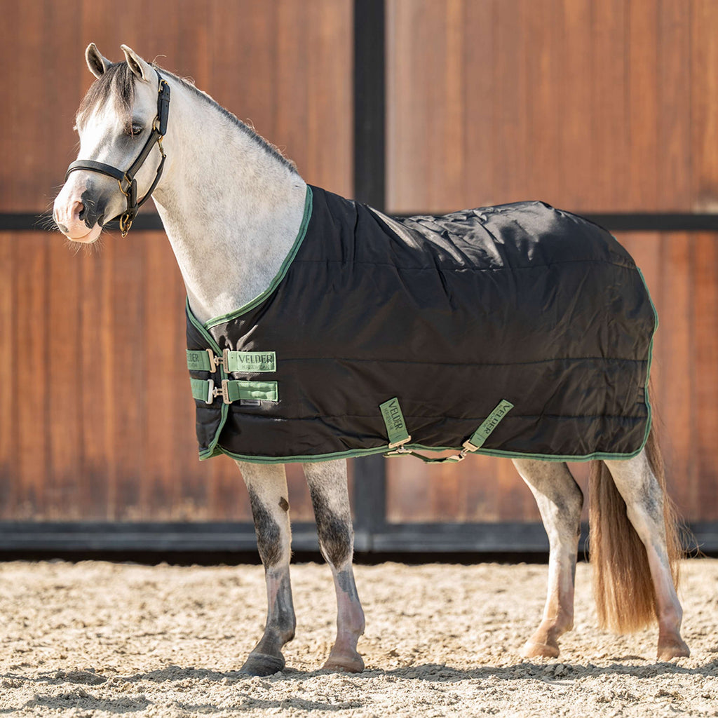 Velder Horsewear Premium Pony Staldeken 210D 100g Zwart