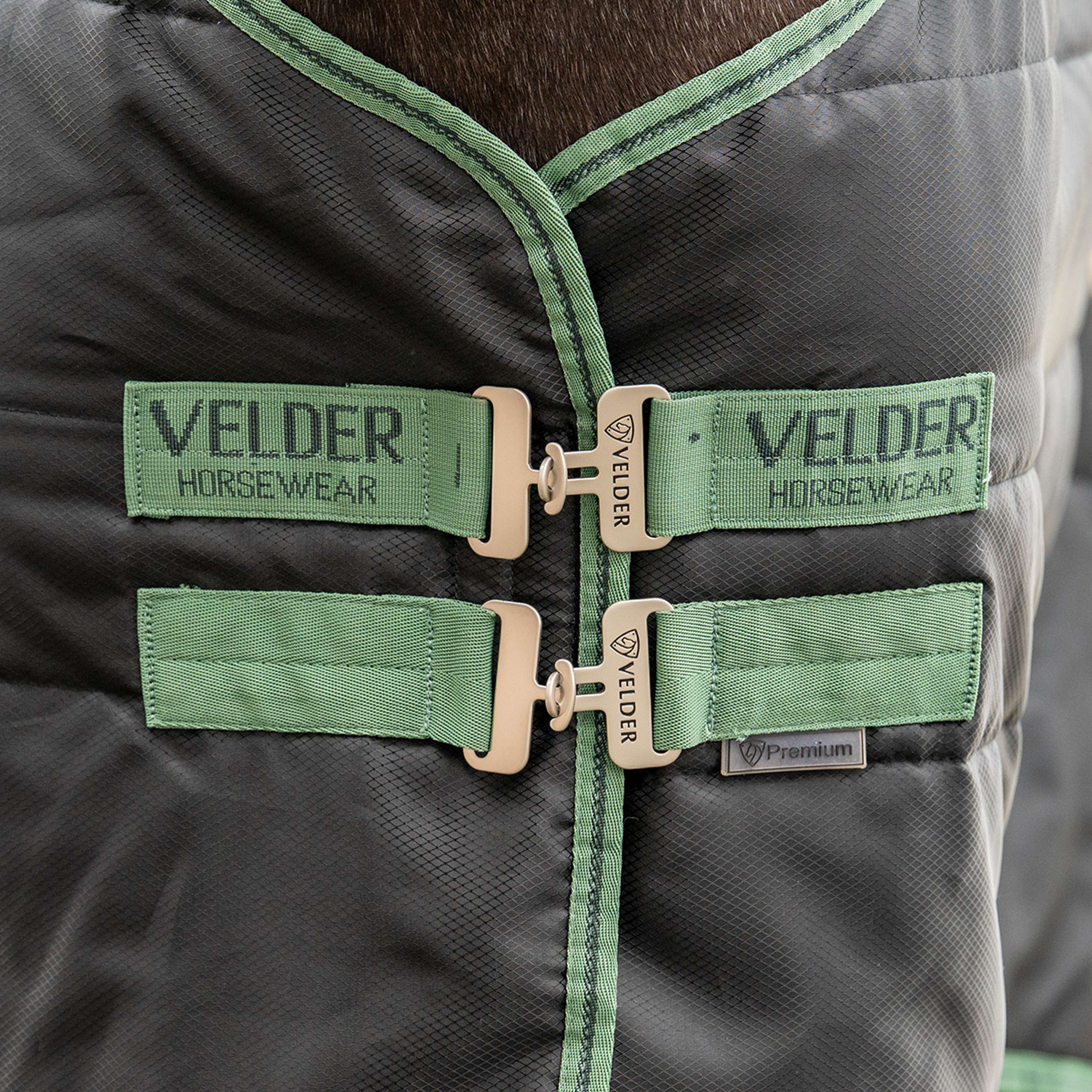 Velder Horsewear Premium Pony Staldeken 210D 100g Zwart