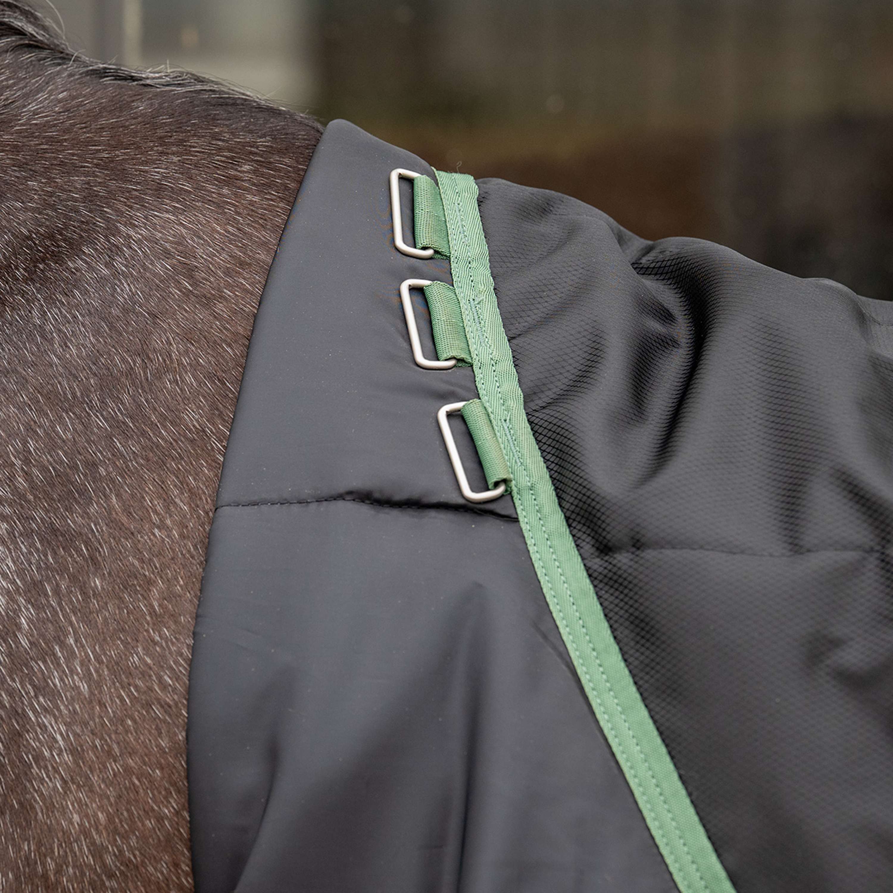 Velder Horsewear Premium Pony Staldeken 210D 100g Zwart