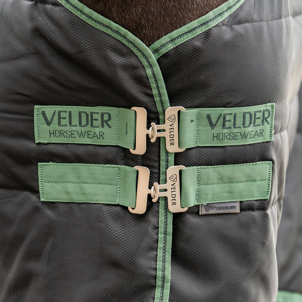 Velder Horsewear Premium Staldeken 210D 100g Zwart