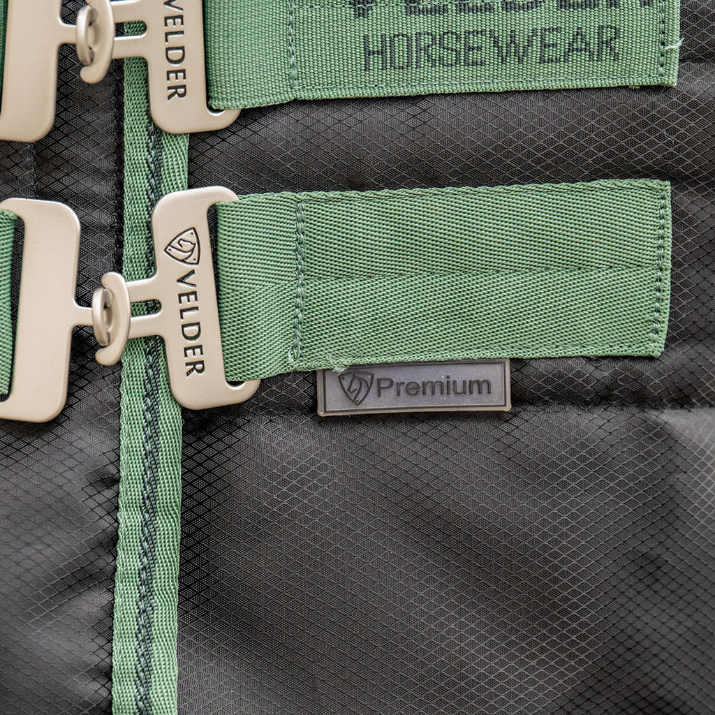 Velder Horsewear Premium Staldeken 210D 100g Zwart