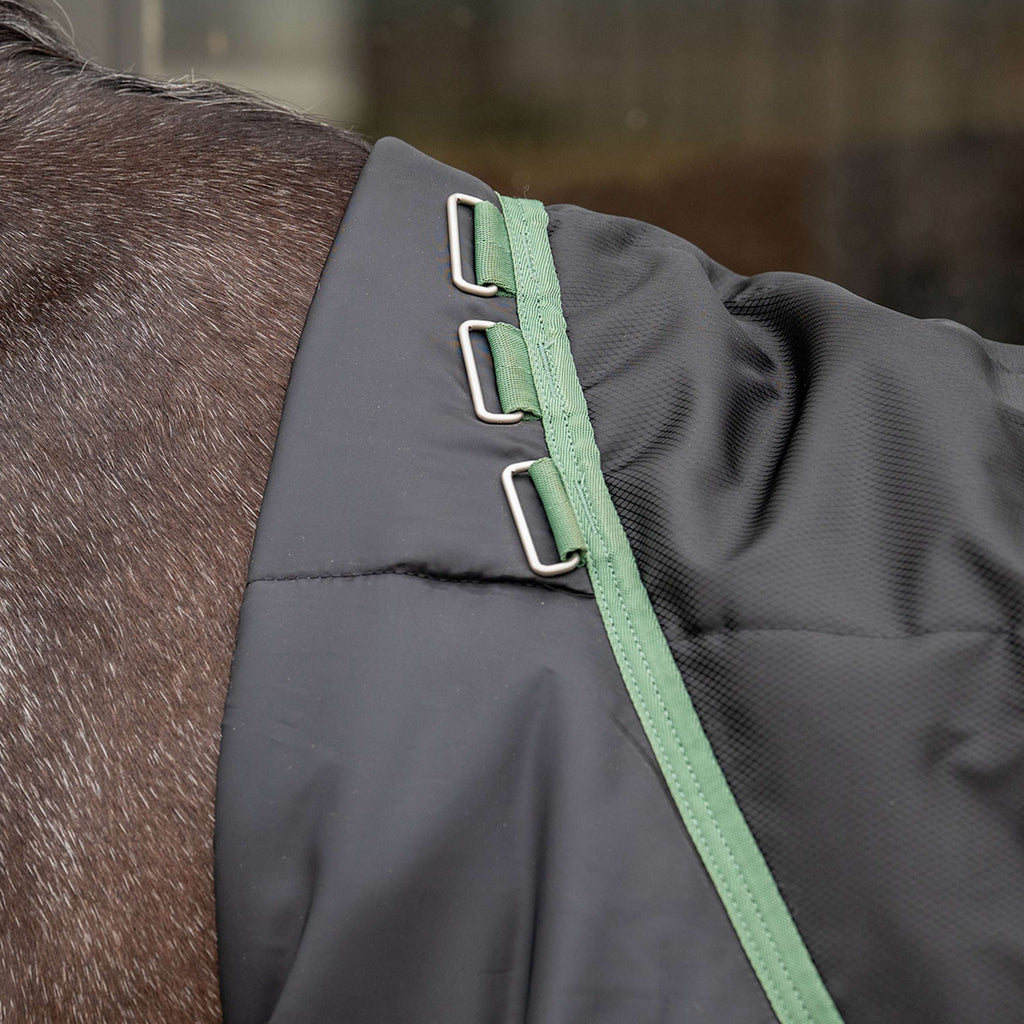 Velder Horsewear Premium Staldeken 210D 100g Zwart