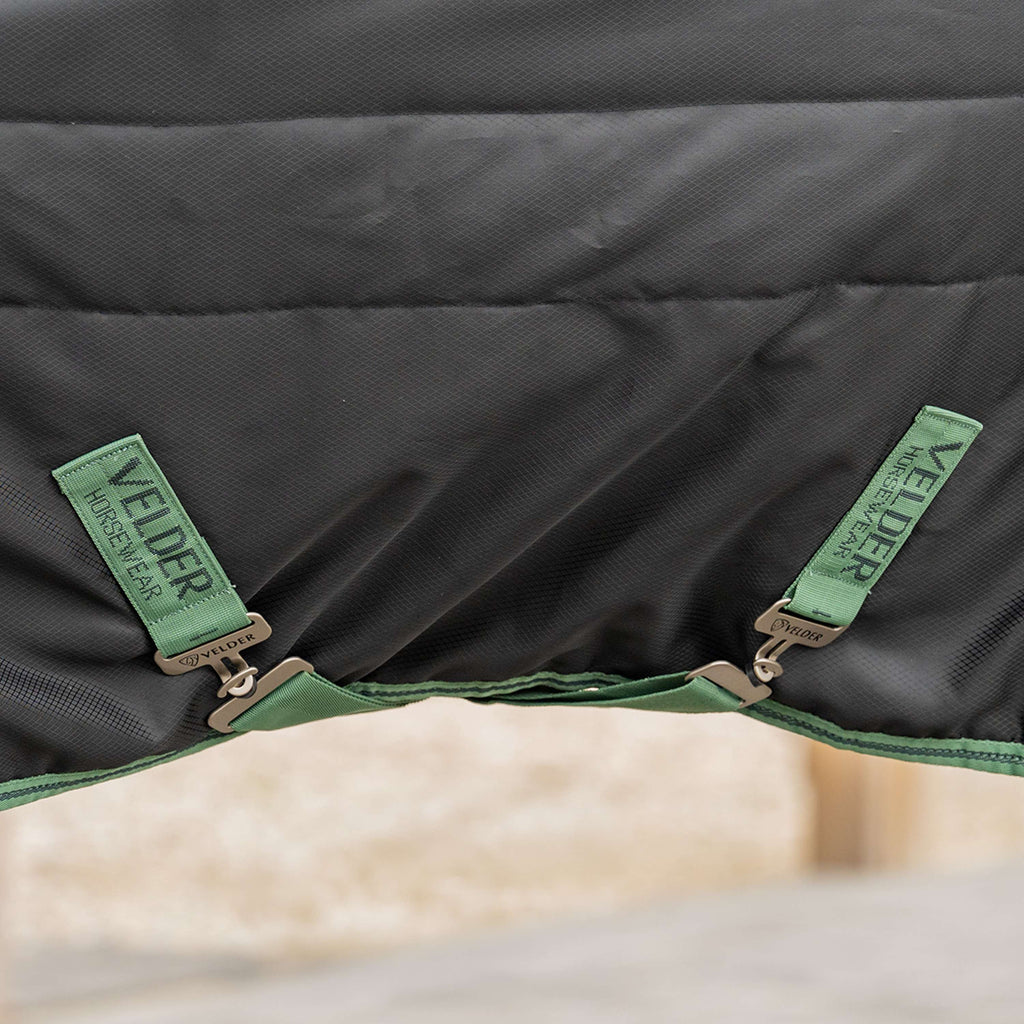 Velder Horsewear Premium Staldeken 210D 100g Zwart